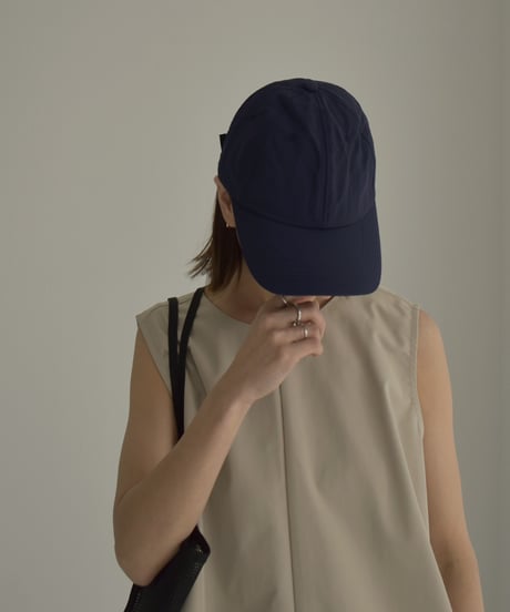 beach-02021　Water Repellent Nylon Beach Cap　Charcoal　Navy　Black