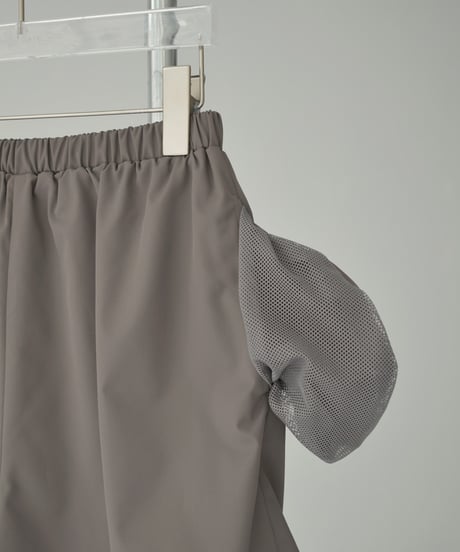 【STUDIO ENUL】 swim-14002　Swim Shorts　White