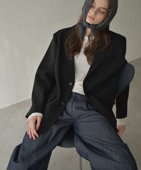 jacket-02022 Light Tailored Jacket Black