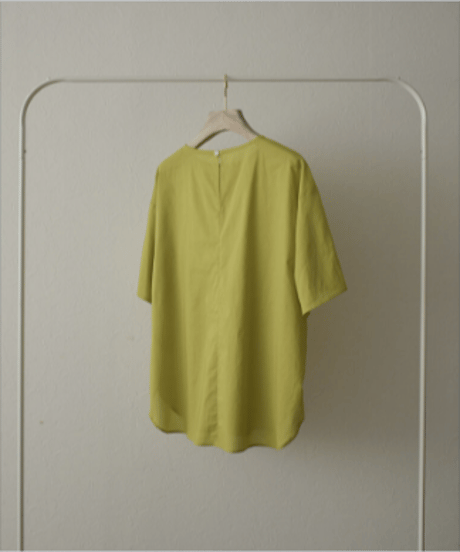 tops-04087 MADE IN JAPAN LAYERED TWIN SHIRT