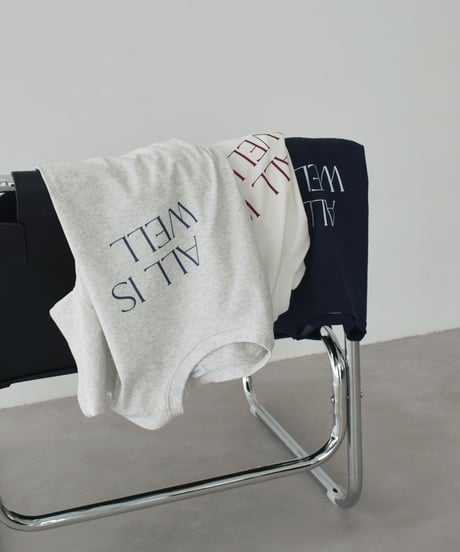 nh-tops-02613 Compact Logo T-Shirt White, Heather Gray, Navy