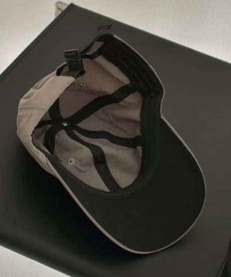 beach-02021　Water Repellent Nylon Beach Cap　Charcoal　Navy　Black