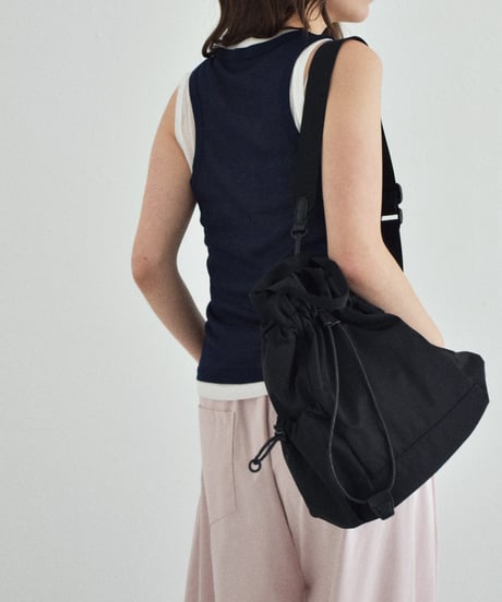 nh-tops-02610 Layered Tank Top Blue Gray Navy