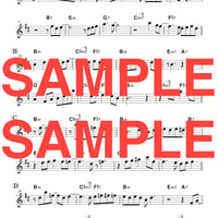 "Summertime"( Adlib only) for Alto Saxophone