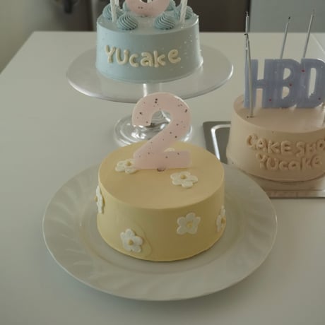 フラワーCAKE