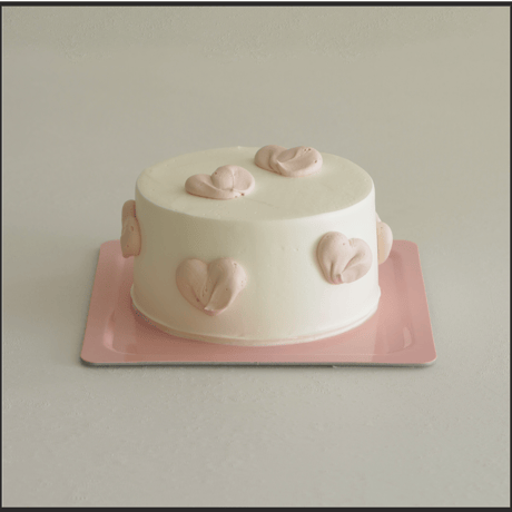 ハートCAKE