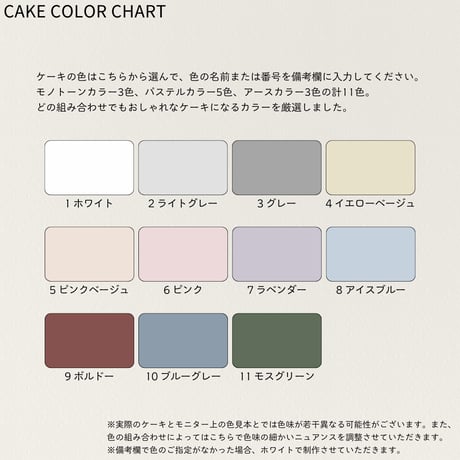 スプリンクルCUSTOMIZE
