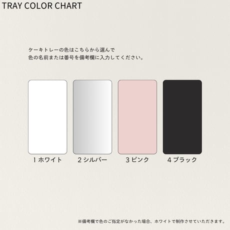 スプリンクルCUSTOMIZE