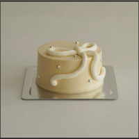 リボンCAKE