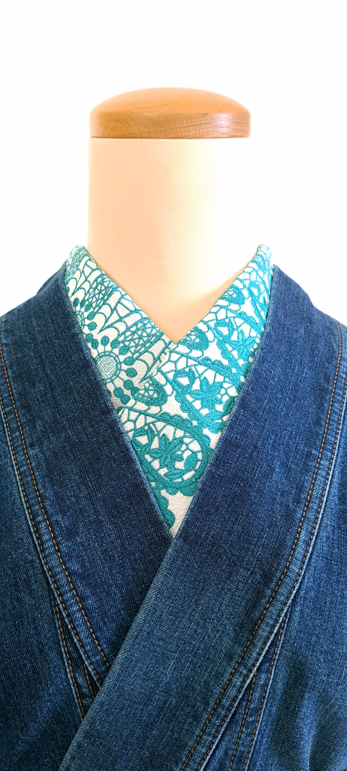 メメコ 半衿ジレ 柄 fit=scale-down,w=1200