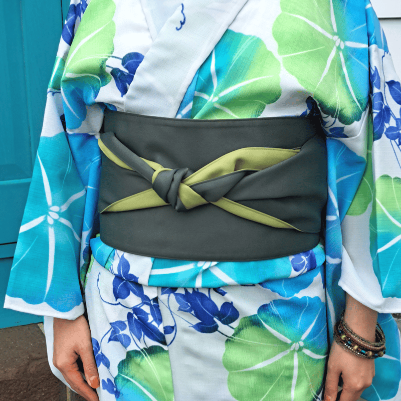 サッシュベルト帯 date（デイト） | カジュアルキモノ Orange bird STORE