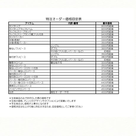 viviちゃんご依頼品