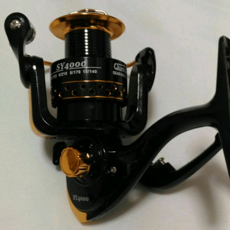 スピニングリール　4000　10 磯釣り　シーバス　SY4000A