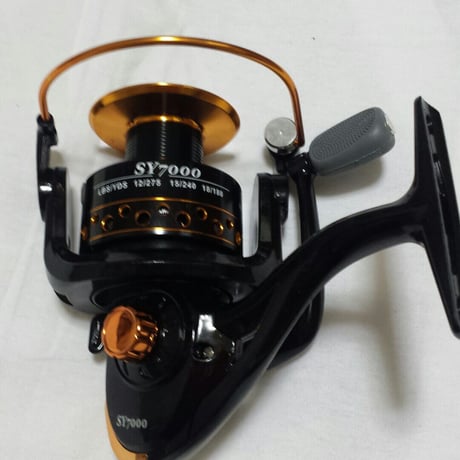 スピニングリール　7000　10 磯釣り　シーバス　 SY7000A