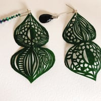 cutout earrings-retro-