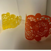 Cutout accessory-bracelet-