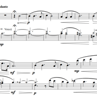 Children's Album, Morning Prayer (Arr. for Clarinet and Euphonium)