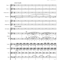 歌の翼に（メンデルスゾーン作曲、渡辺裕紀子　オーケストラ編曲）