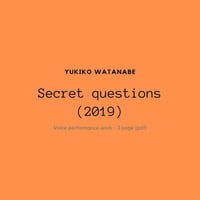 Secret questions (2019)