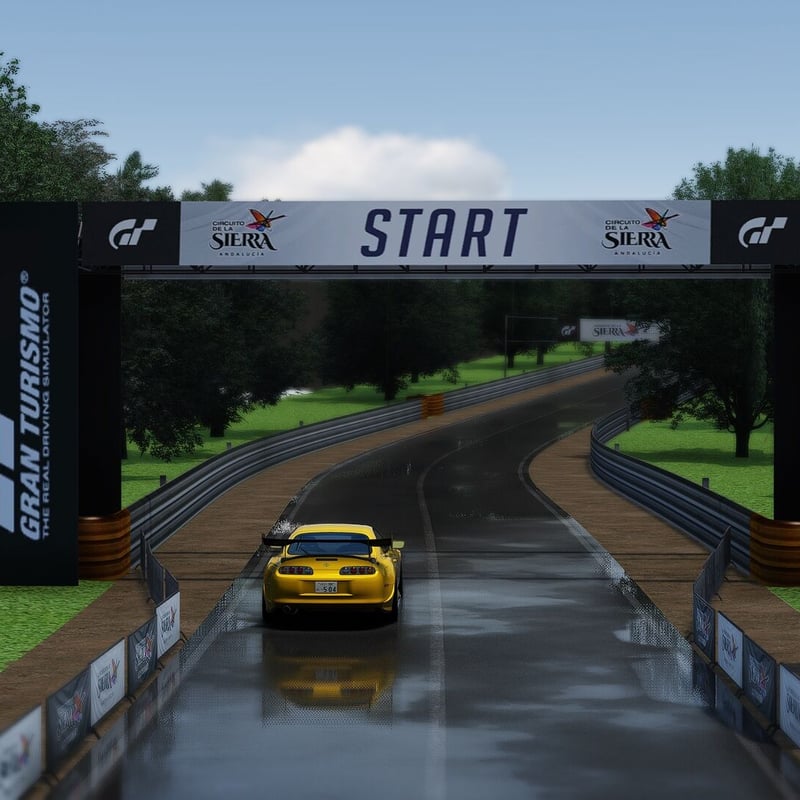 大川峠 GT6風【アセットコルサ用コースMOD / FREE MAP #4】 | 清秀庵
