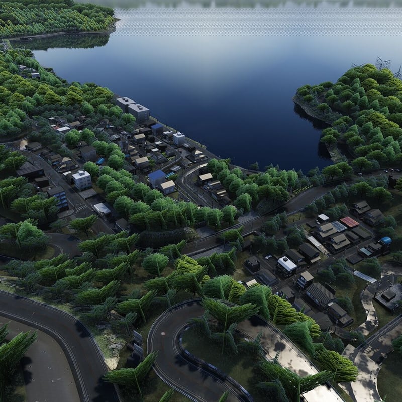 鵜ヶ瀬市-mk_ugase_city-【アセットコルサ用コースMOD #7】 | 清秀庵 鵜ヶ瀬市-mk_ugase_city-【アセットコルサ用コースMOD #7】 | 清秀庵