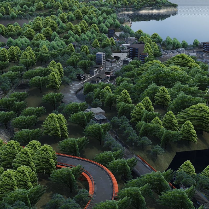 鵜ヶ瀬市-mk_ugase_city-【アセットコルサ用コースMOD #7】 | 清秀庵 鵜ヶ瀬市-mk_ugase_city-【アセットコルサ用コースMOD #7】 | 清秀庵