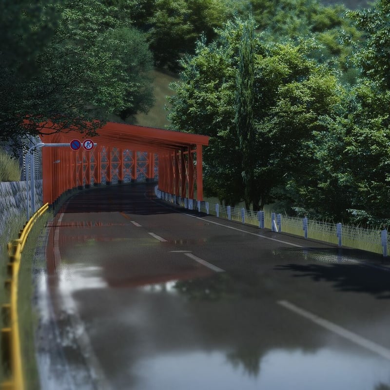 県道521~Root521~【Assettocorsa用コースMOD #6】 | 清秀庵