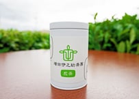 伊之助煎茶缶入