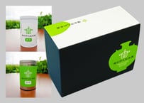 伊之助「煎茶」「茎茶」箱入（2缶）