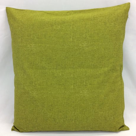 座布団カバー　55×59cm　 やわらぎ 　緑色