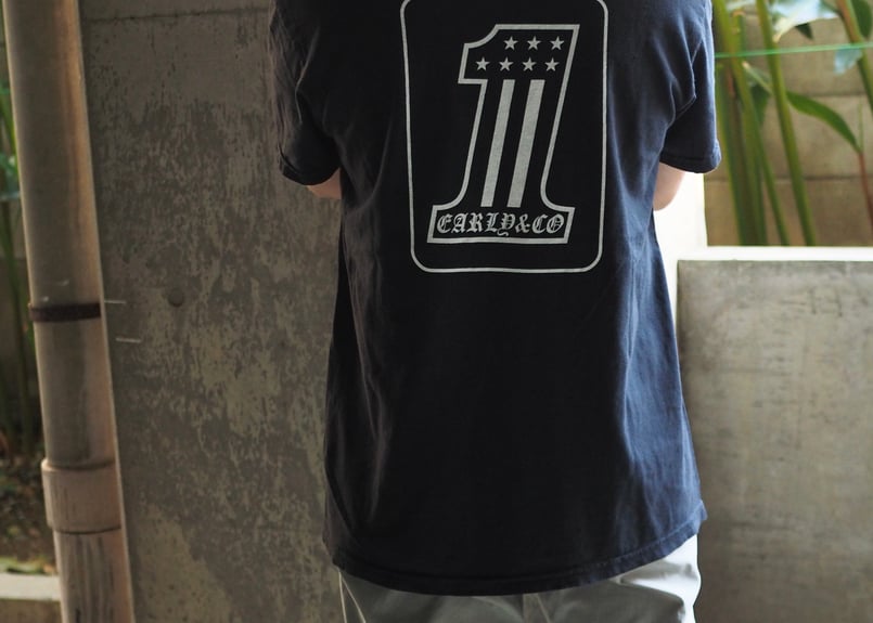 NOiD Tシャツ ブラック、ホワイト2枚セット No1 T-Shirt BLACK