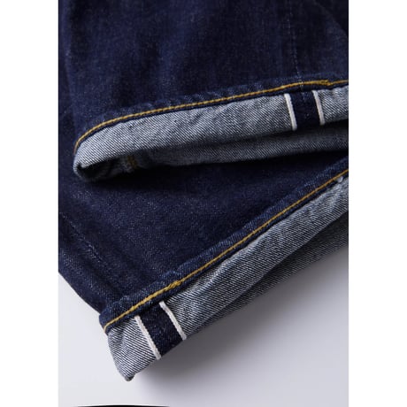 FULL COUNT Lot.0105W Wide Denim 13.7oz (One Wash)