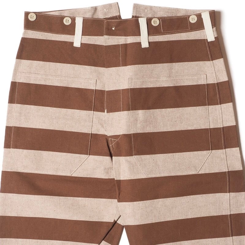 WAREHOUSE Lot.1230 “BROWN PRISONER PANTS” | cro