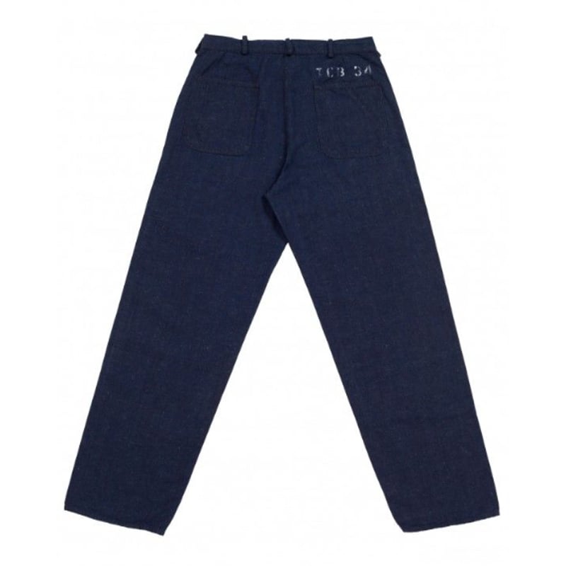 TCBjeans seamens trousers | cross over