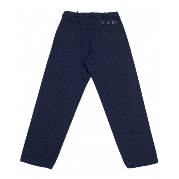 pain　　TCBjeans SEAMENS TROUSERS 30インチ Seamens Trousers/ One-Washed – TCB JEANS