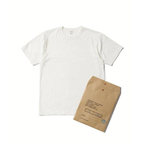 BUZZ RICKSON'S BR78960 “PACKAGE T-SHIRT GOVERNMENT ISSUE”
