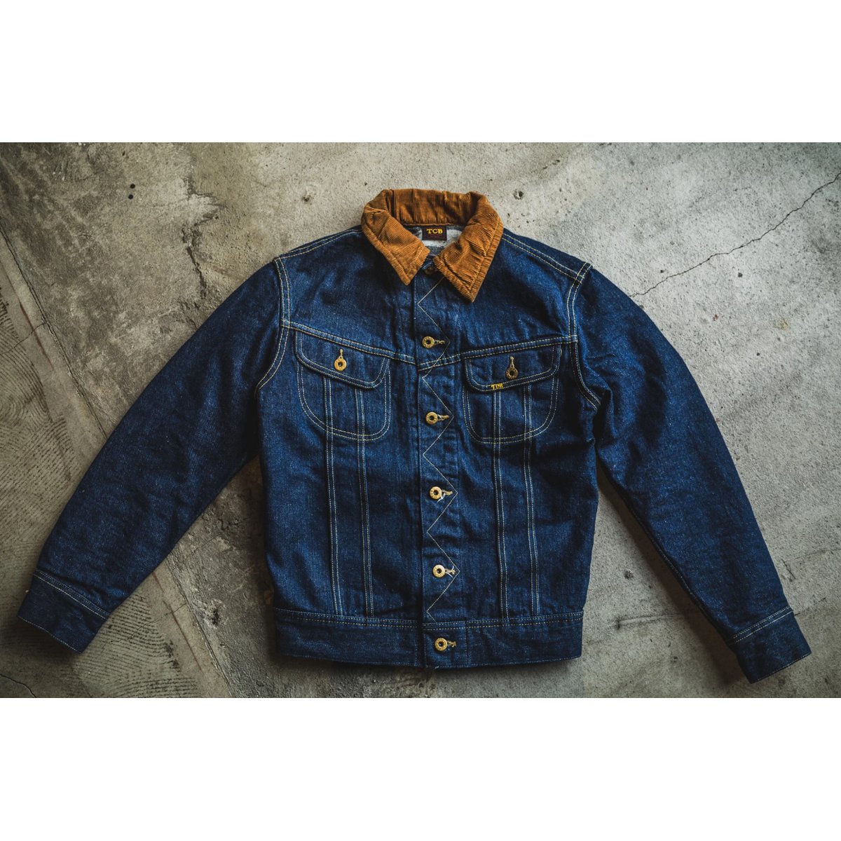 TCB jeans “Storm Cats Drive Jacket” | cross over