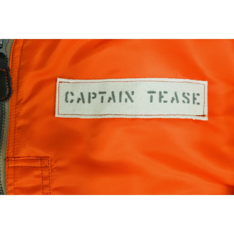 BUZZ RICKSON'S BR15165 “TYPE ORANGE L-2B FLITE