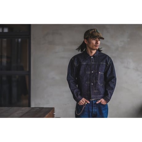 TCB jeans “New S40's Jacket 14oz”