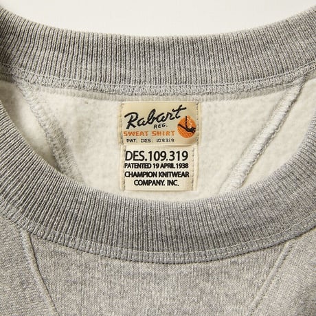 Champion TRUE TO ARCHIVES C3-Q039 “RABART SWEAT SHIRT”