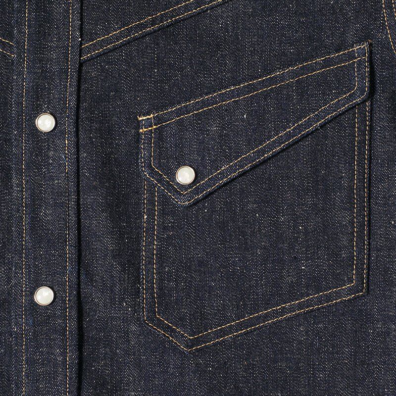 WAREHOUSE Lot.3001 “LONG HORN TYPE DENIM WESTER...