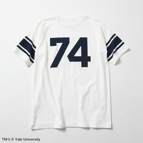 Champion TRUE TO ARCHIVES C3-R339 “WIN 1/4 SLEEVE FOOTBALL T-SHIRT”