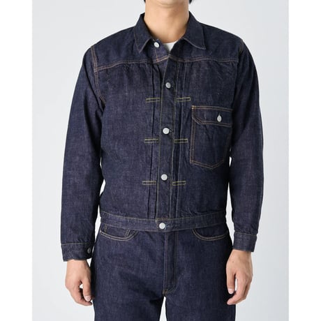 FULL COUNT Lot.2107W Type1 Denim Jacket 13.7oz(One Wash)
