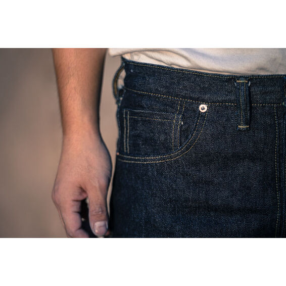 TCB jeans S40's JEANS (赤タブ仕様) | cross over