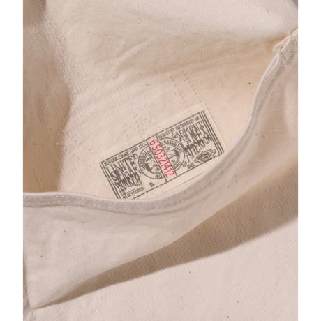 SUGAR CANE Lot.SC15506 “FICTION ROMANCE 9oz. WHITE BOAT SAIL DRILL 1920's CARTOON WORK COAT”