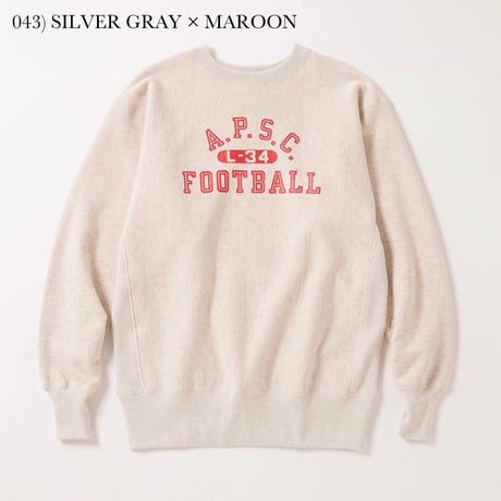 Champion TRUE TO ARCHIVES C3-Y019 “REVERSE WEAVE 2nd PATENT MODEL CREWNECK SWEAT SHIRT”