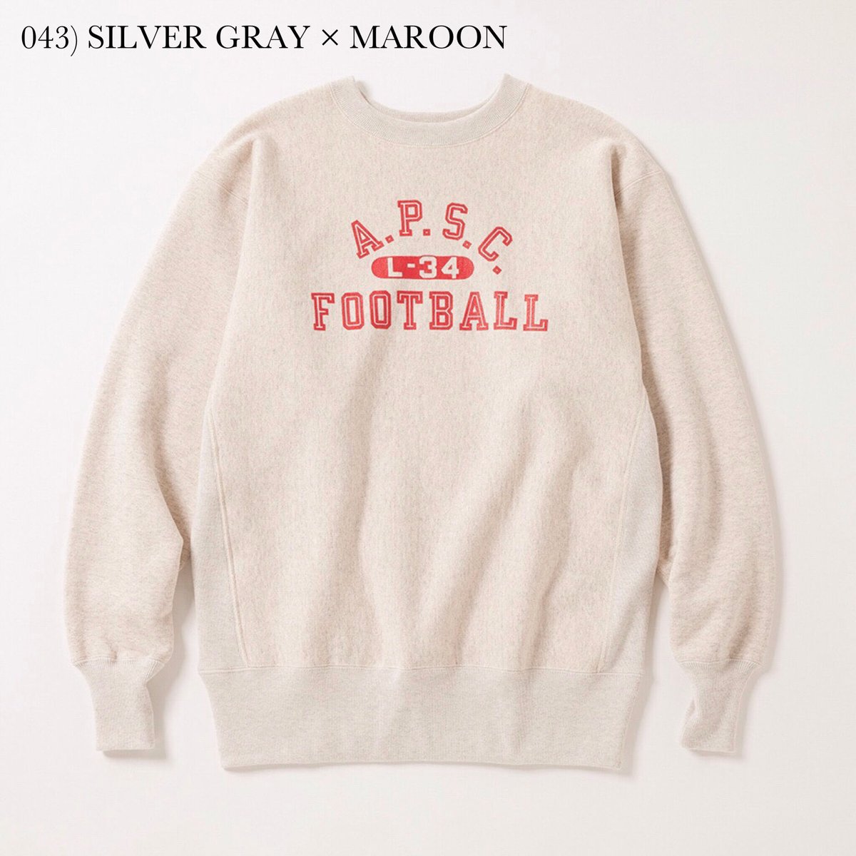 Champion TRUE TO ARCHIVES C3-Y019 “REVERSE WEAV
