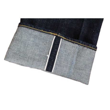 FULL COUNT Lot.1101W Straight Denim (One Wash)
