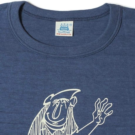 JOHN GLUCKOW Lot.JG-CS06 “Hello T-shirt”
