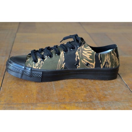 BAZZ RICKSON'S バズリクソンズ BR02550 バスケットボール スニーカー BASKETBALL SHOE タイガーカモ カモフラージュ